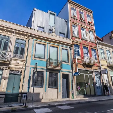 Apartment Luxury Oasis In Bonfim By Lovelystay Porto